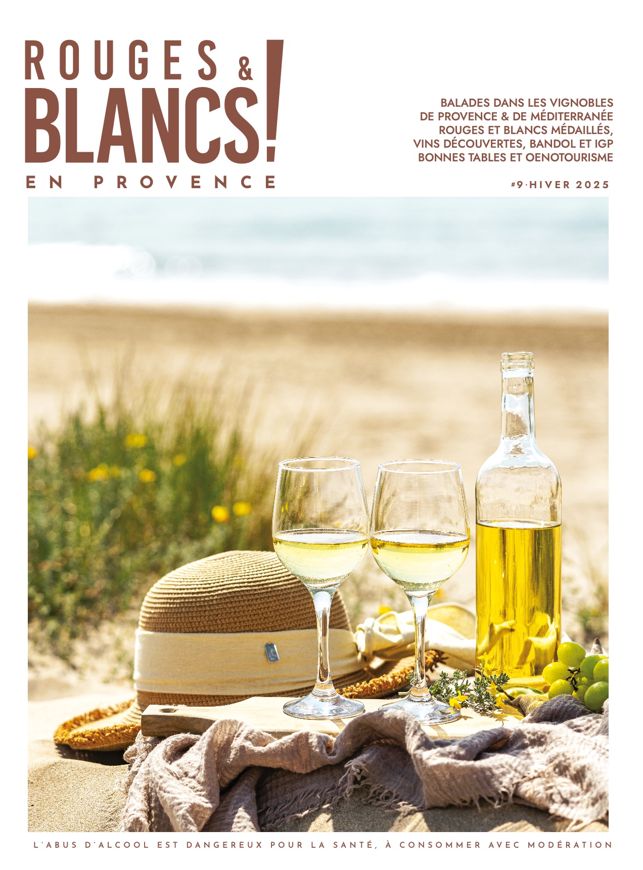 Rouges et blancs en Provence couverture